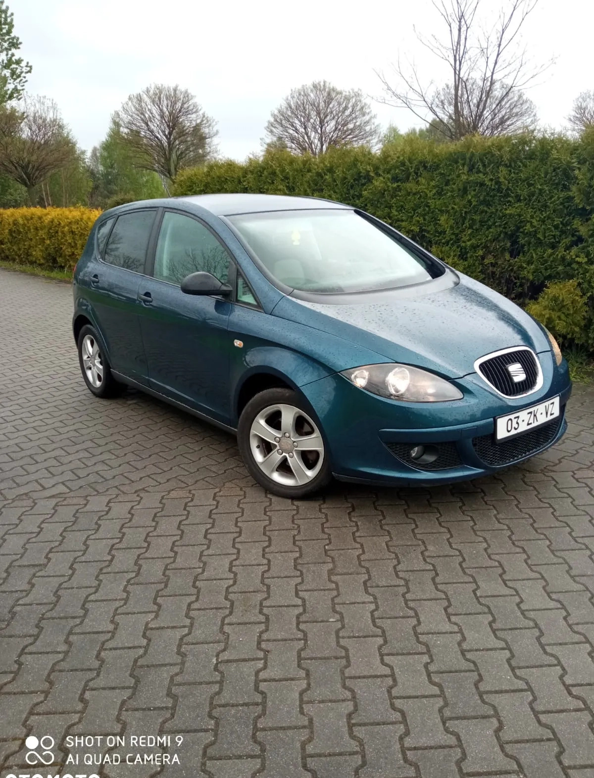 Seat Altea cena 16500 przebieg: 207000, rok produkcji 2008 z Jeziorany małe 191